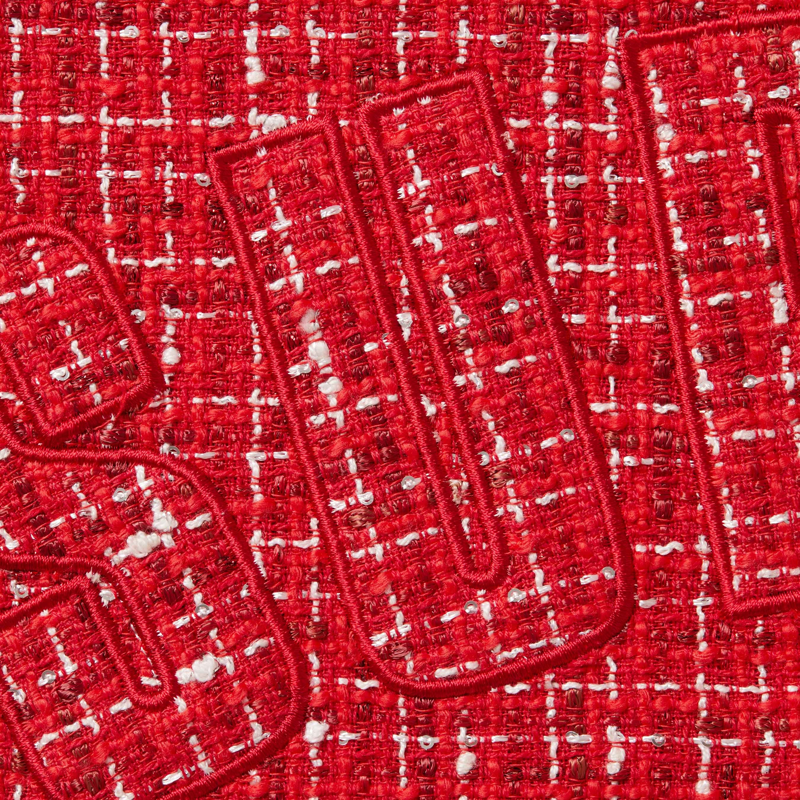 Bouclé Baseball Jersey view 6